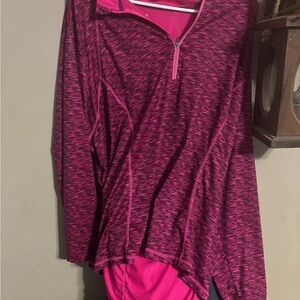 Livi Active Pink Teddy Jacket